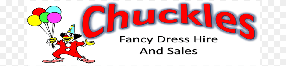 Chuckles Fancy Dress, Balloon, People, Person, Logo Png