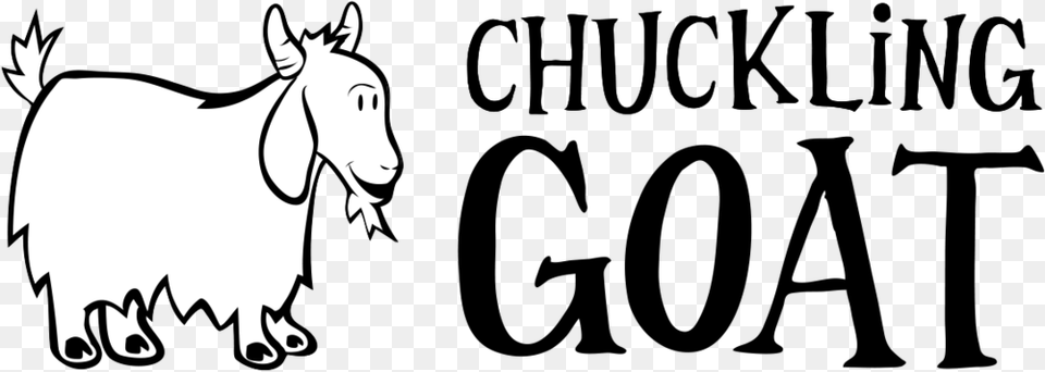 Chuckling Goat Mane, Animal, Mammal, Livestock, Stencil Free Transparent Png