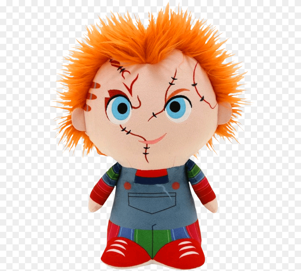 Chucky 12 Supercute Plush By Funko Funko Chucky Plush, Doll, Toy, Baby, Person Free Png