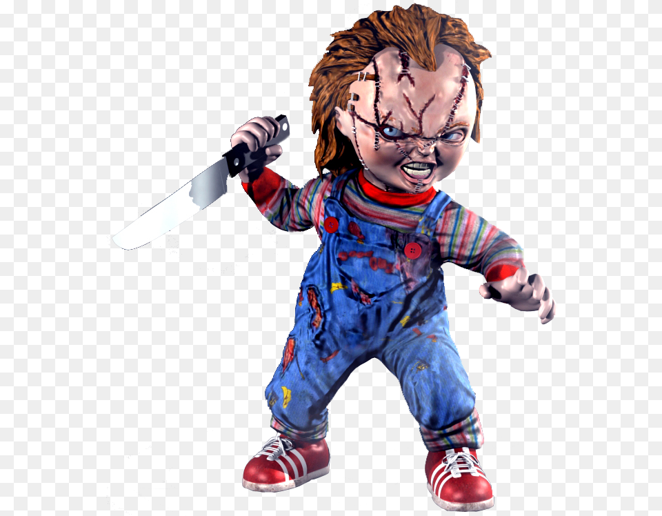 Chucky, Baby, Person, Shoe, Head Png