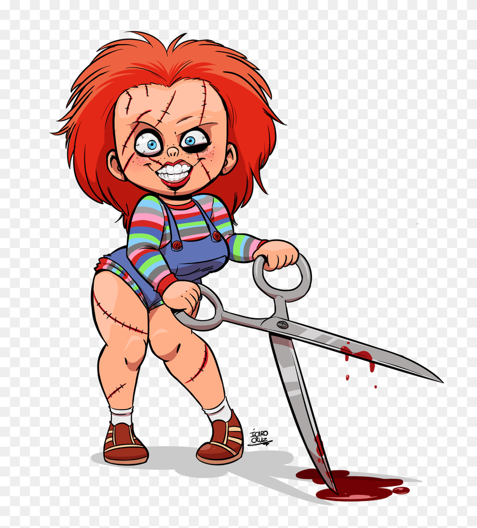 Chucky, Book, Comics, Publication, Baby Png