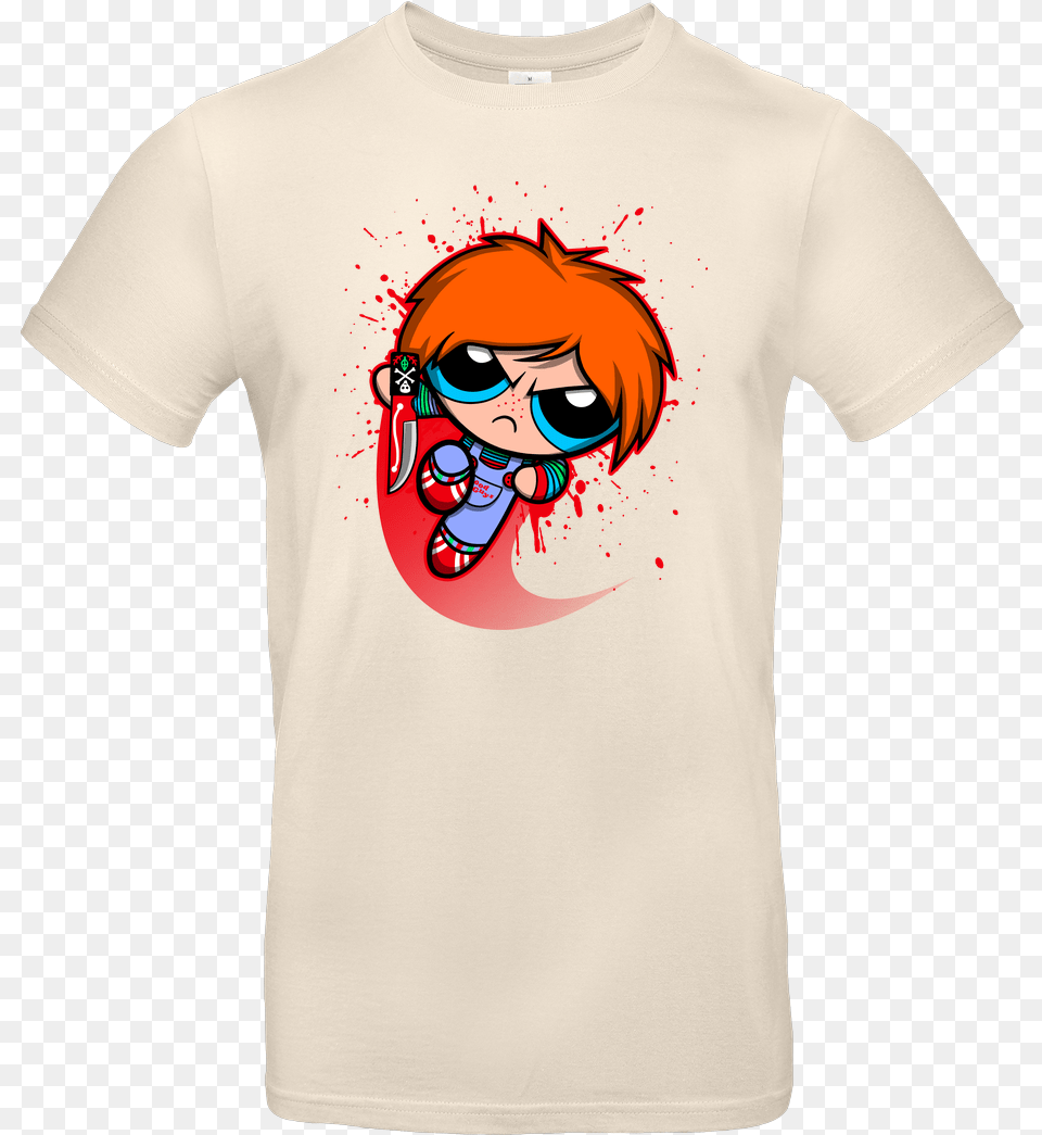 Chucky, Clothing, T-shirt, Face, Head Png Image