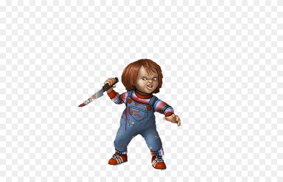 Chucky, Baby, Person, Blade, Knife Free Png Download