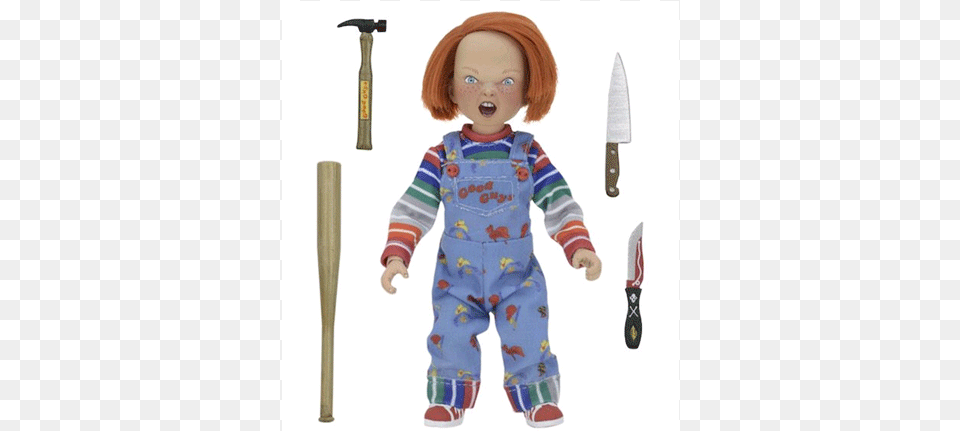 Chucky Action Figures, Toy, Doll, Baby, Person Free Png Download
