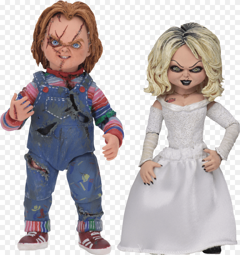 Chucky And Tiffany, Doll, Toy, Baby, Figurine Free Png Download