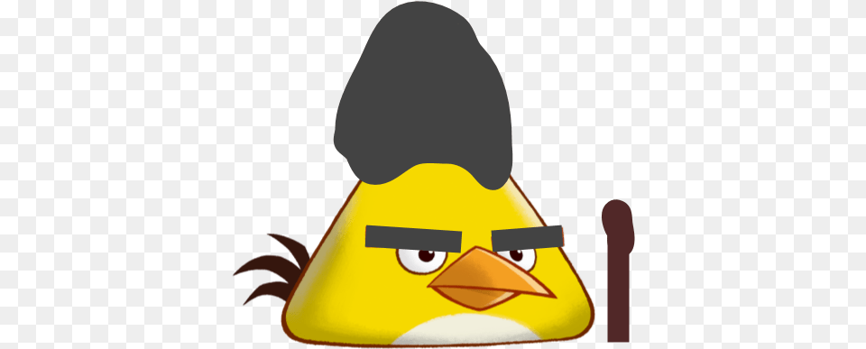 Chucky Angry Birds Oc Wiki Fandom Angry Birds Yellow, Person, Clothing, Hat, Food Png