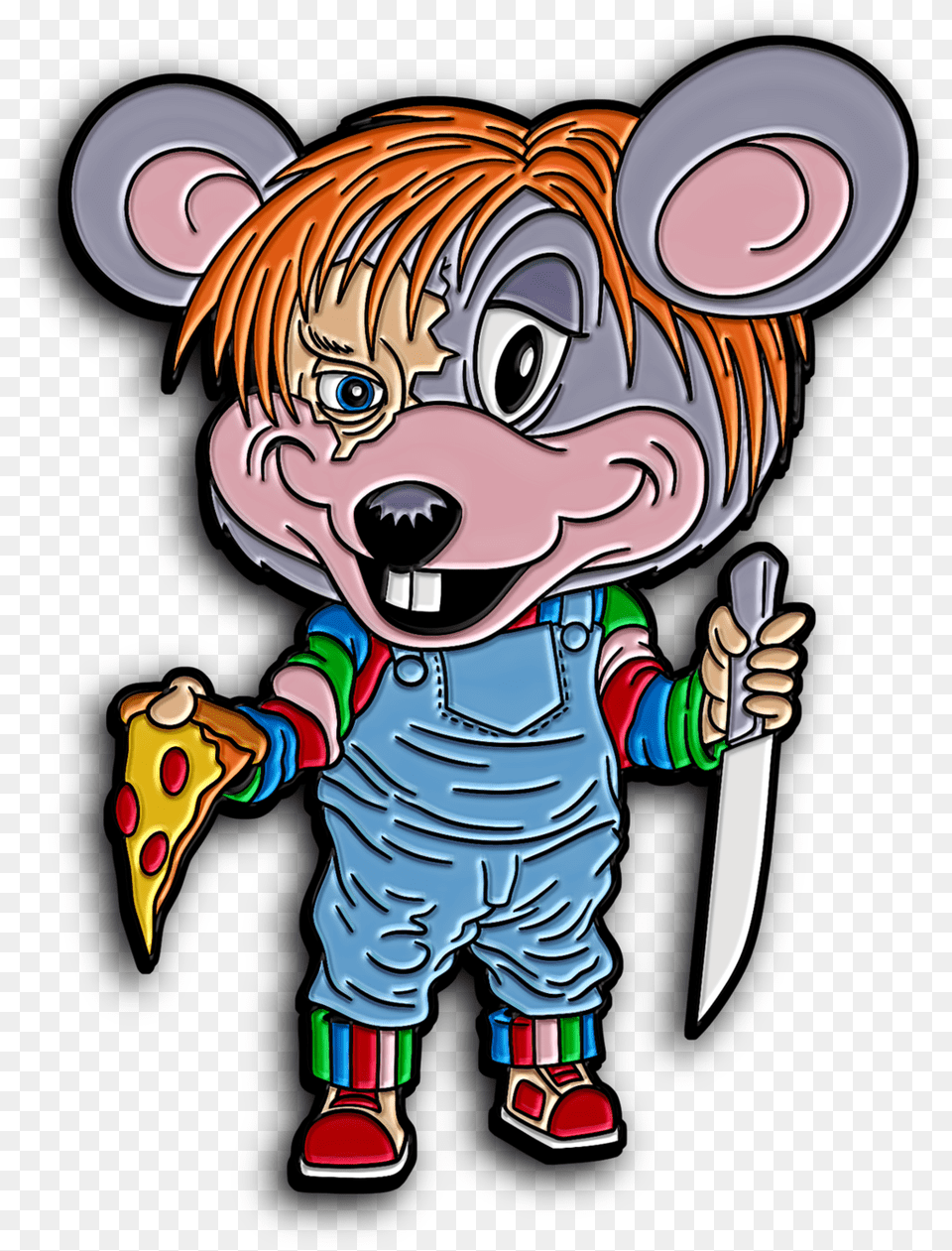 Chucky Cheese Cartoon, Publication, Book, Comics, Baby Free Png