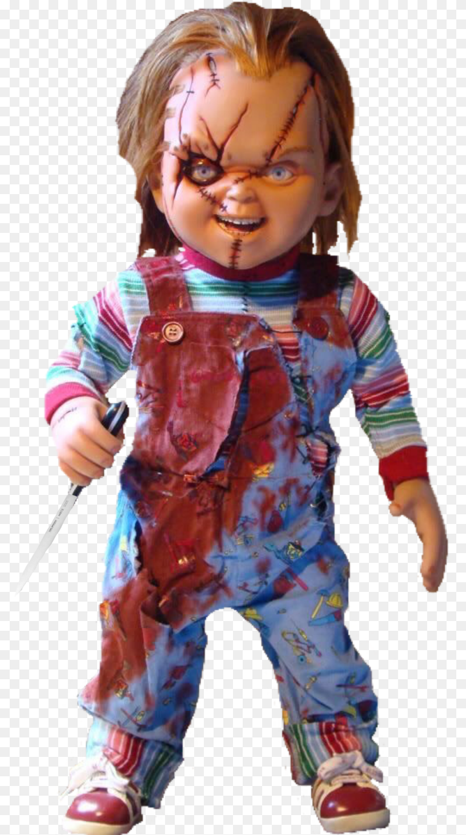 Chucky Childsplay Horror Doll Freetoedit Chucky Doll, Child, Person, Female, Girl Png Image