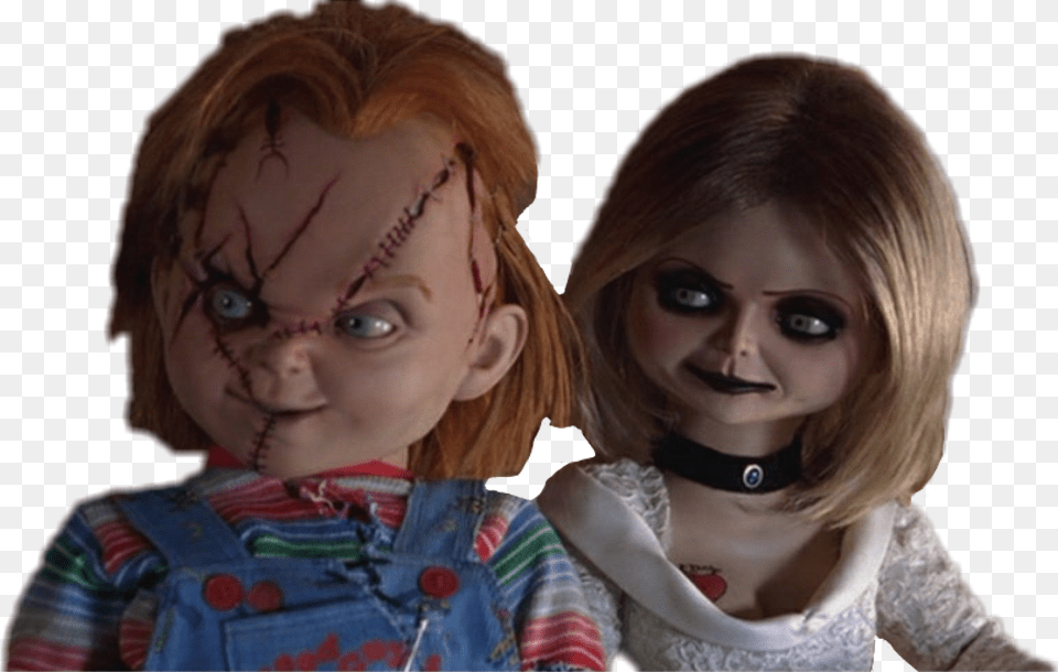 Chucky Chucky And Tiffany, Adult, Portrait, Photography, Person Png Image