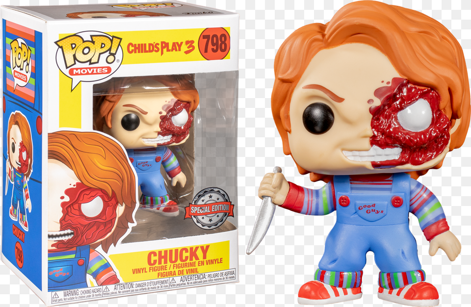 Chucky Doll, Toy, Person, Baby, Head Png Image