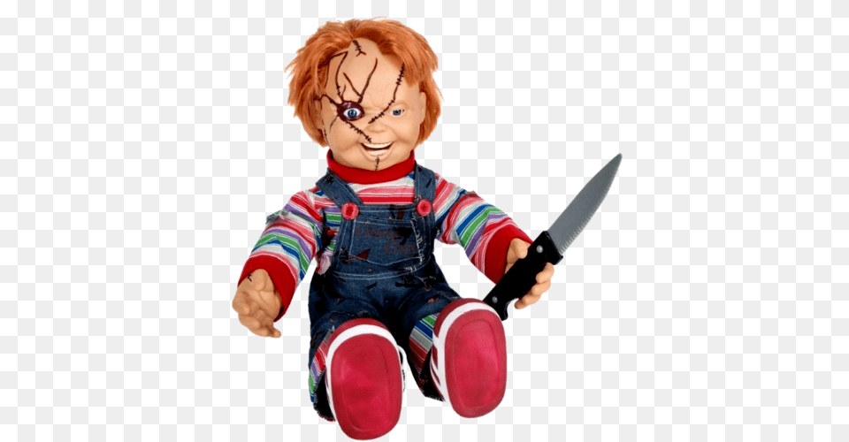 Chucky Doll Animated Talking Life Size, Baby, Person, Toy, Head Free Transparent Png