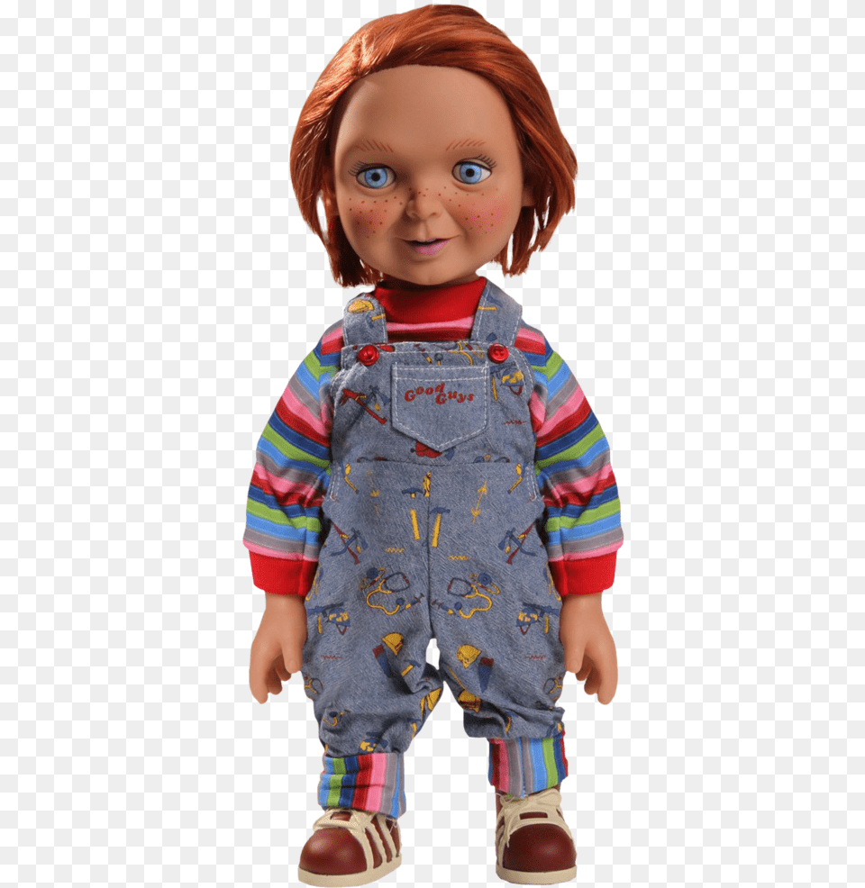Chucky Doll Mezco Chucky Doll, Toy, Clothing, Pants, Person Free Png
