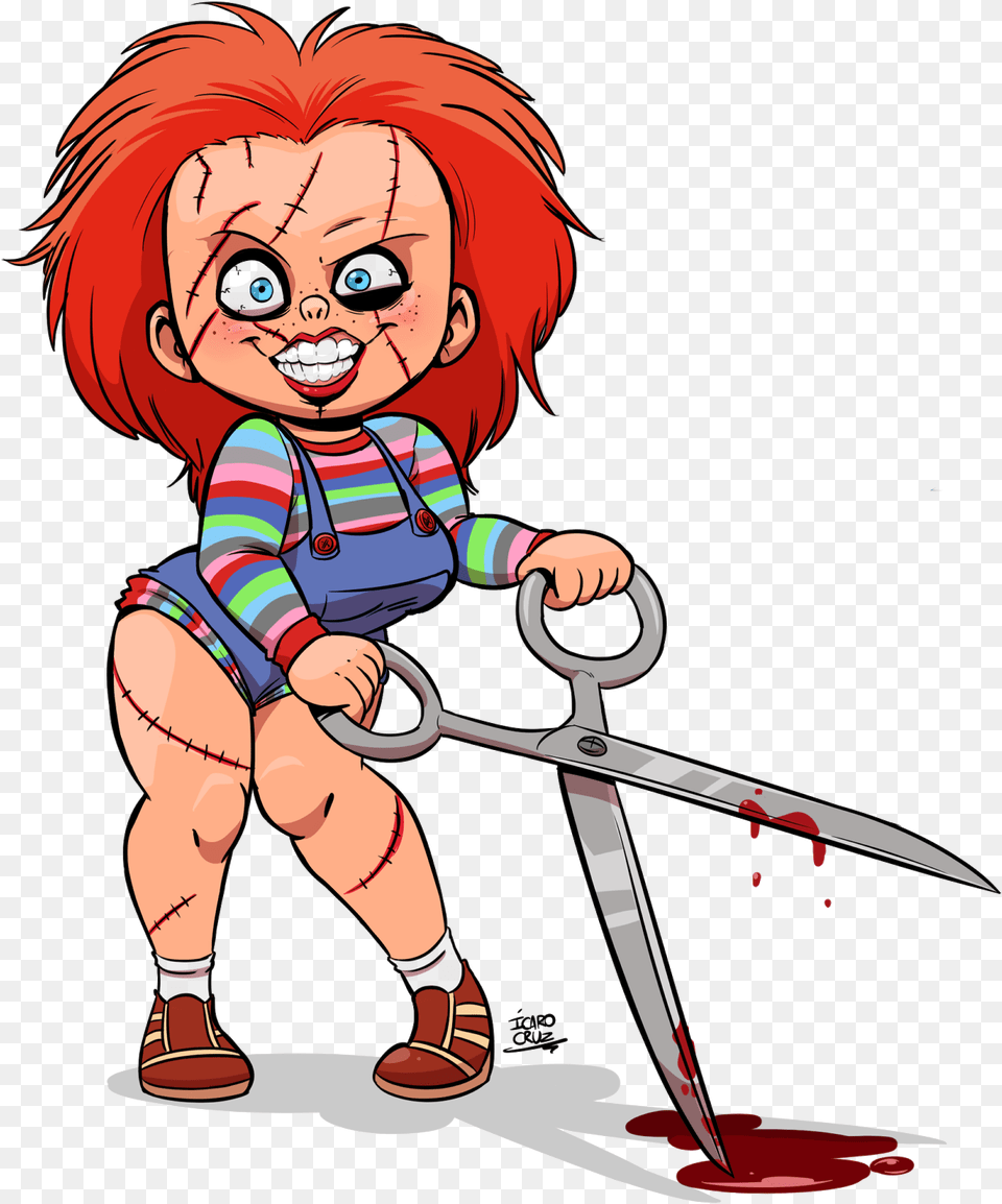 Chucky Freddy Krueger Childs Play Horror Chucky, Book, Comics, Publication, Baby Free Transparent Png