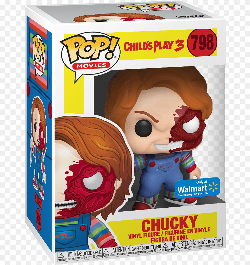Chucky Funko Pop Walmart Exclusive, Baby, Person, Face, Head Free Png Download