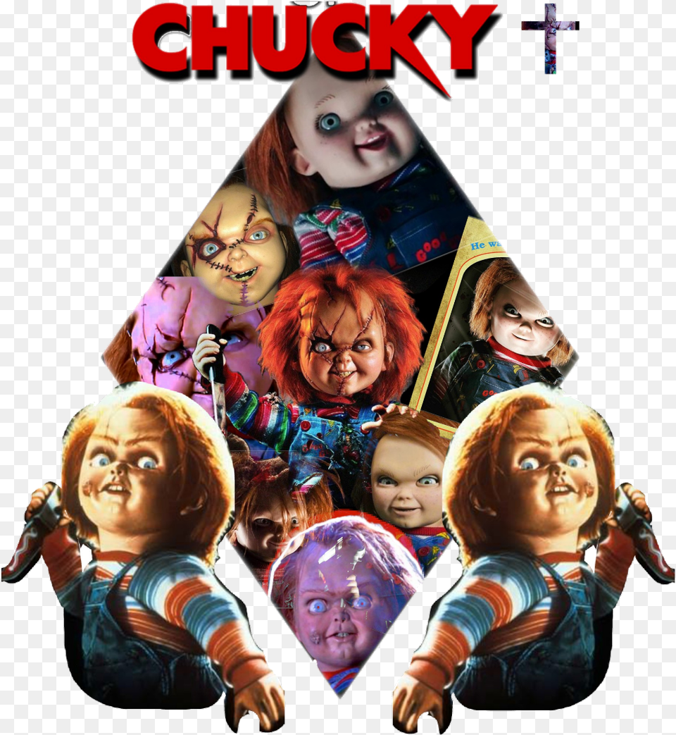 Chucky Hd Chucky, Art, Collage, Baby, Book Free Png
