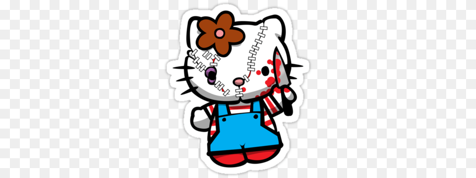 Chucky Hello Kitty Cuuuuuuuuuute Hello Kitty, Bag, Ammunition, Grenade, Weapon Png