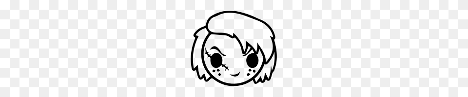 Chucky Icons Noun Project, Gray Free Transparent Png