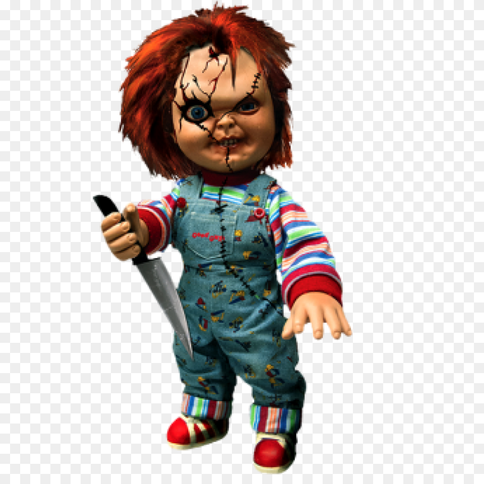 Chucky Inch Non Talking Doll Pop Culture Gifts, Baby, Person, Toy, Blade Free Png Download