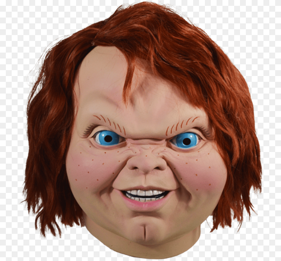 Chucky Mask, Face, Head, Person, Photography Free Transparent Png