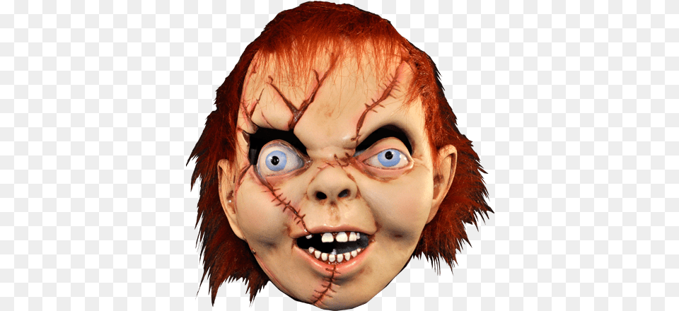Chucky Mask Chuckie Masker, Adult, Face, Female, Head Png Image