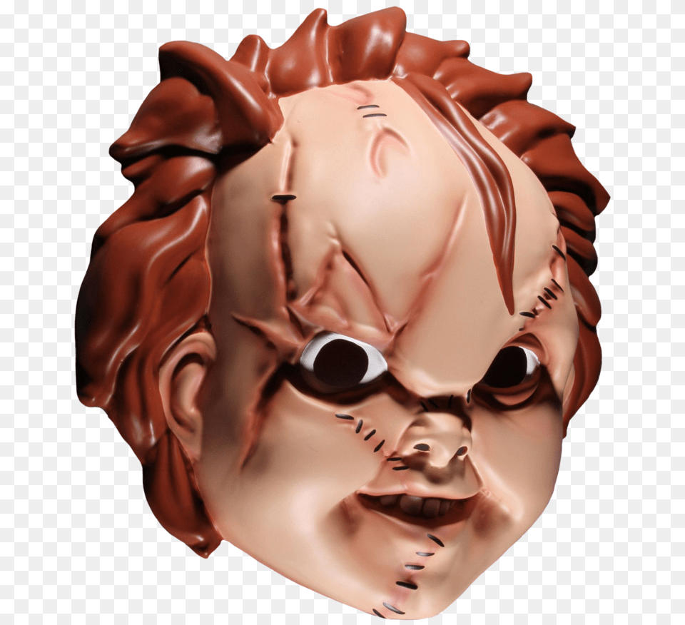 Chucky Mask Mezco, Adult, Female, Person, Woman Png Image