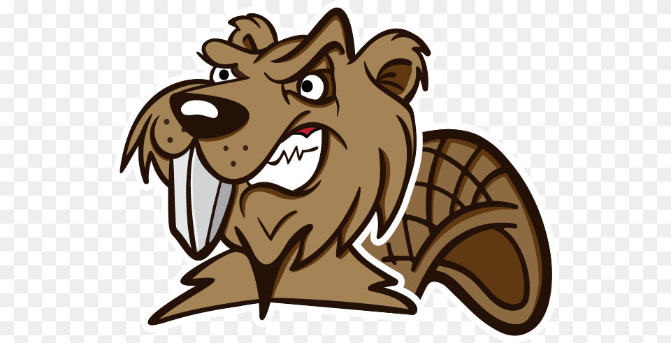 Chucky The Beaver Cartoon, Baby, Person, Animal, Mammal Free Transparent Png