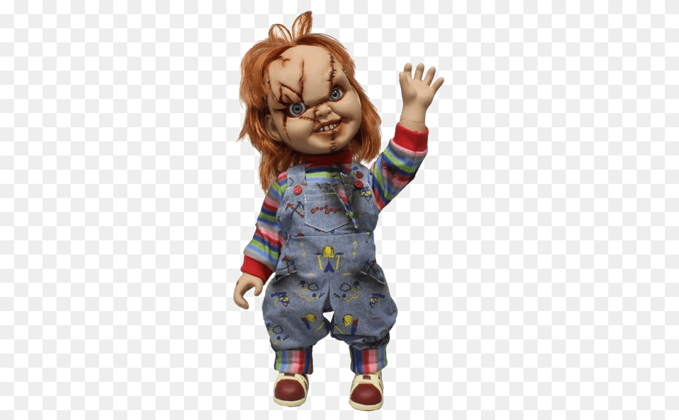 Chucky Tiffany Doll Childs Play Mezco Toyz Child Play Chucky Doll, Toy, Baby, Person Png Image