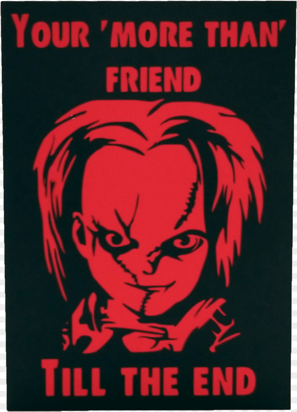 Chucky Valentine, Advertisement, Book, Poster, Publication Png Image