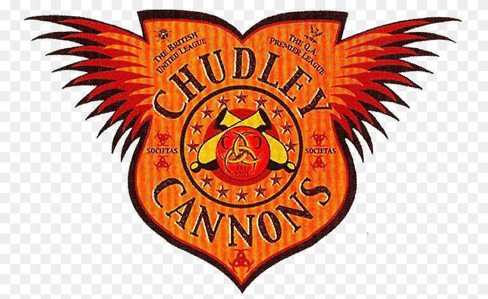 Chudley Cannons Chudley Cannons, Badge, Logo, Symbol, Emblem Free Transparent Png