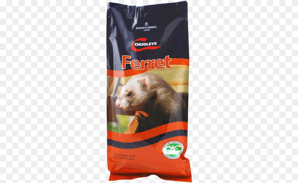 Chudleys Ferret Food, Animal, Mammal, Rat, Rodent Png