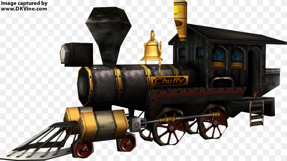 Chuffy The Train Banjo Tooie, Railway, Engine, Locomotive, Machine Free Png Download