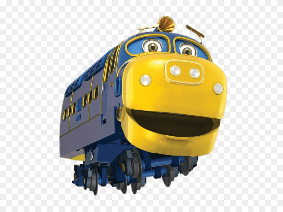 Chuggington Character Brewster, Locomotive, Railway, Train, Transportation Png Image