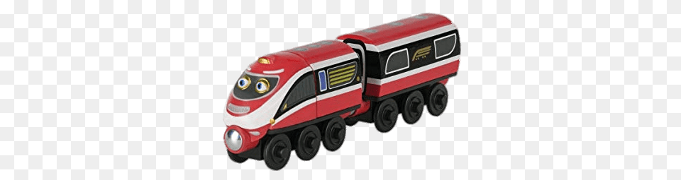 Chuggington Character Daley The Express Delivery Chugger, Bulldozer, Machine, Railway, Train Png