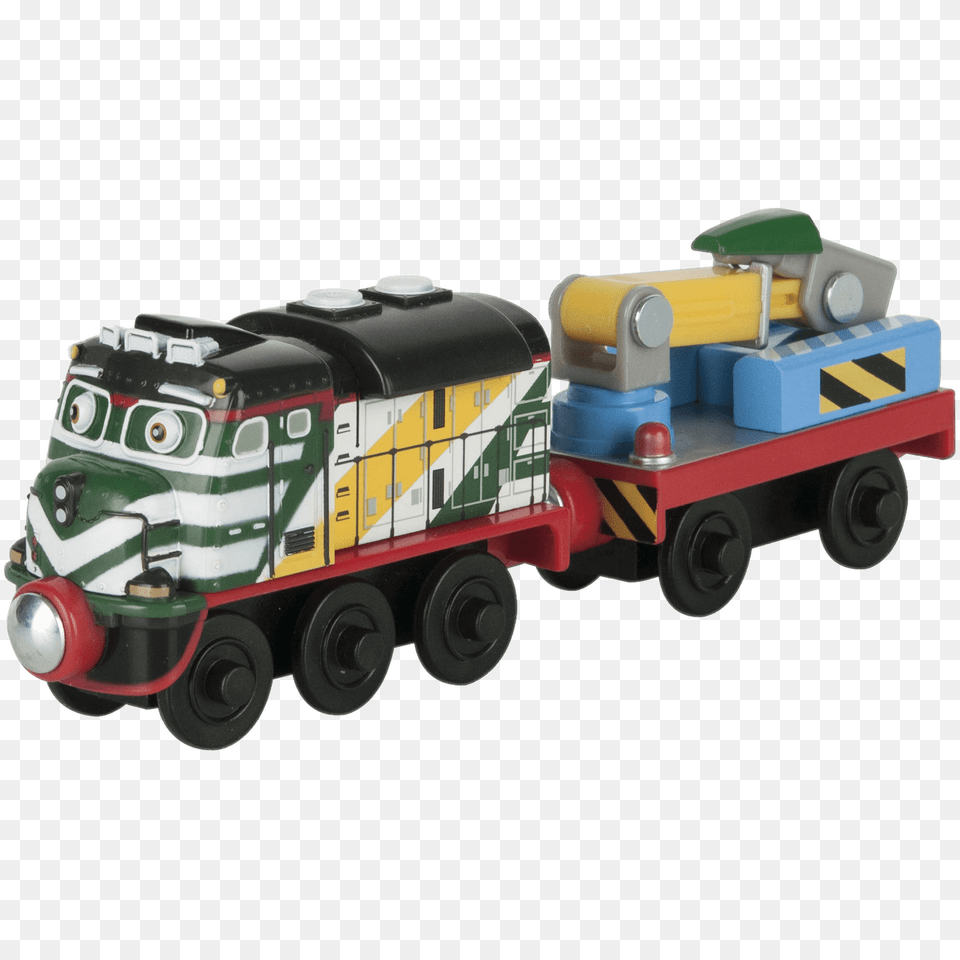 Chuggington Character Fletch Member Of The Chuggineers, Machine, Wheel, Toy, Transportation Png Image