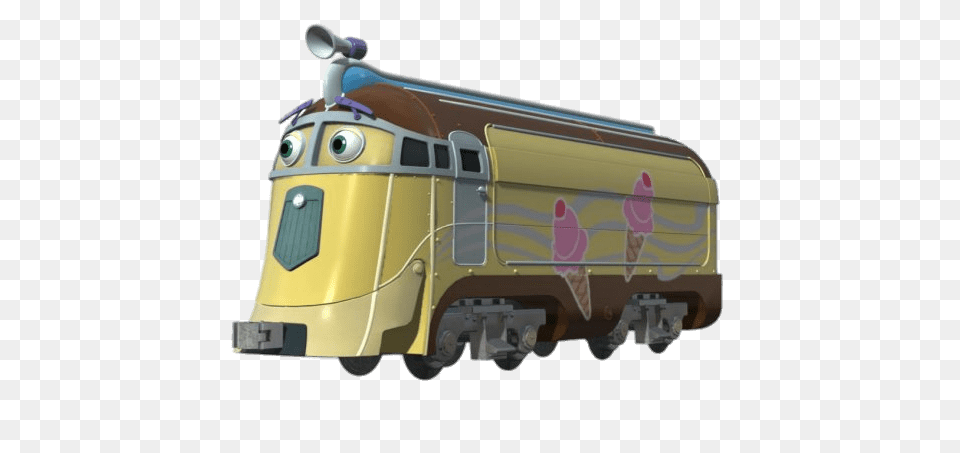 Chuggington Character Frostini, Railway, Train, Transportation, Vehicle Free Png Download