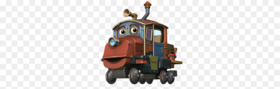 Chuggington Character Hodge The Dandy Diesel, Locomotive, Railway, Train, Transportation Free Png