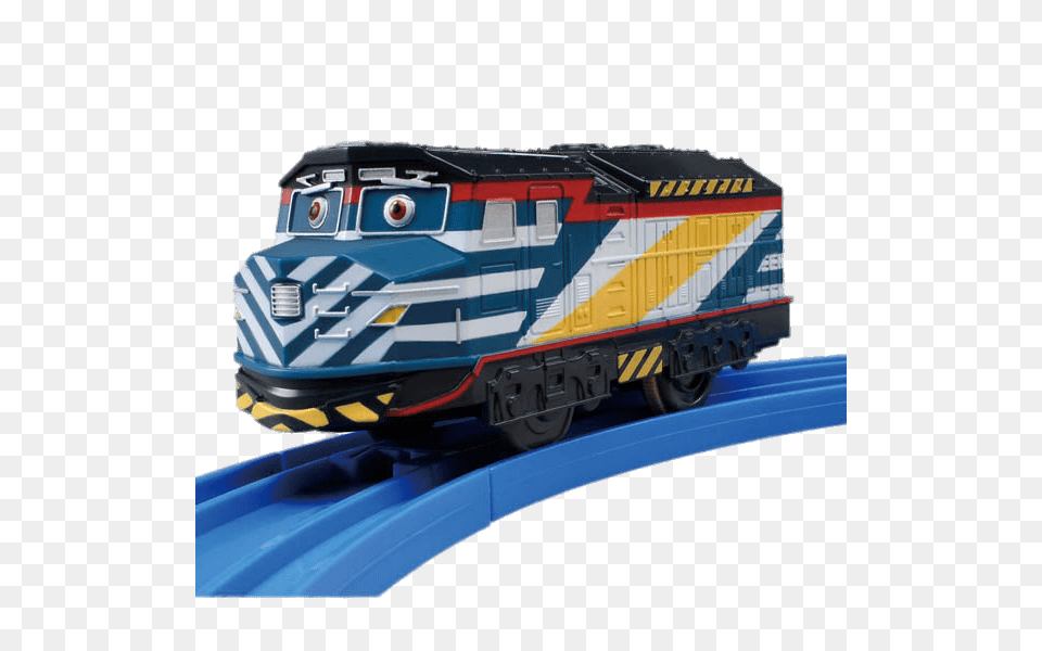 Chuggington Character Zack The Chief Of The Chuggineers, Railway, Transportation, Train, Vehicle Free Transparent Png