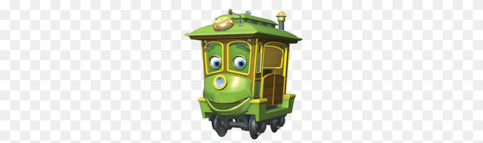 Chuggington Character Zephie The Trolley Car, Cable Car, Transportation, Vehicle, Device Free Transparent Png