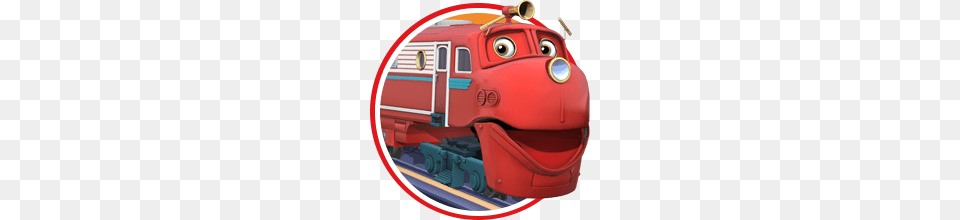 Chuggington Train Wilson Emblem, Vehicle, Transportation, Railway, Locomotive Free Png
