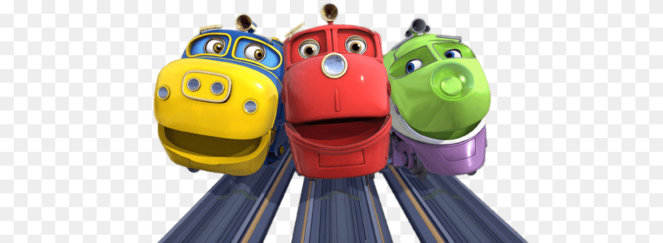 Chuggington Trains Wilson Brewster And Koko Free Png Download