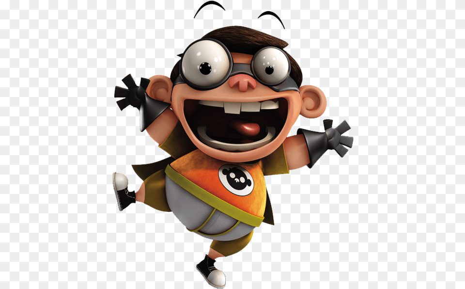 Chum Chum Crazy Laugh Fanboy And Chum Chum Crazy, Baby, Person Png