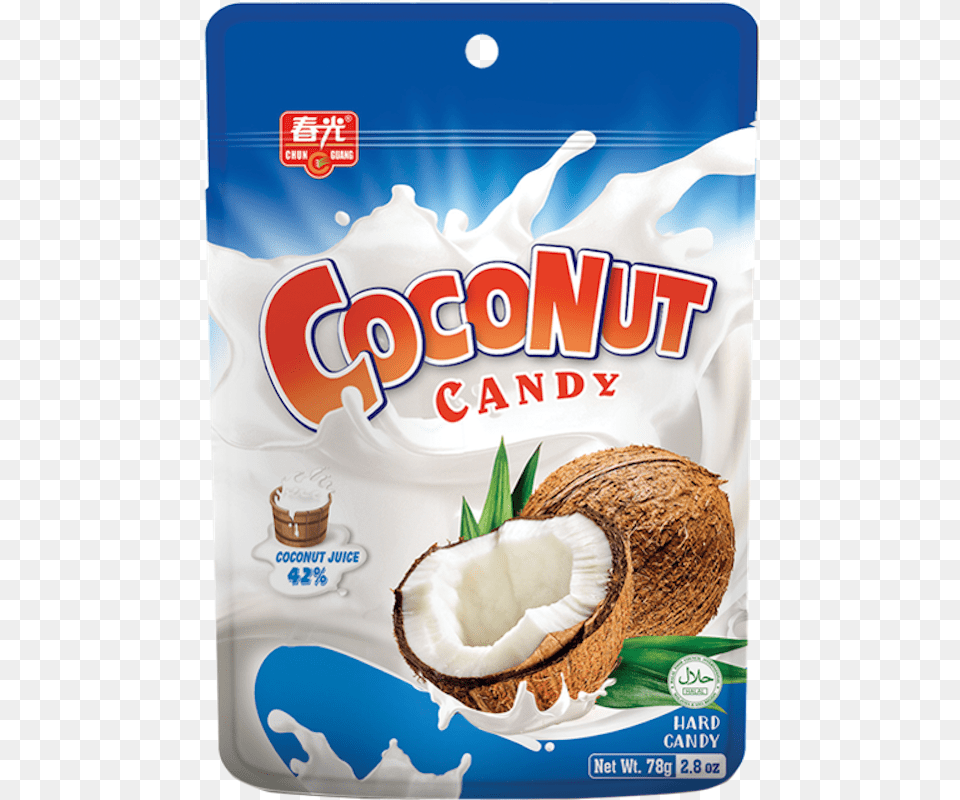 Chun Guang Coconut Hard Candy Sandwich Cookies, Food, Fruit, Plant, Produce Free Transparent Png