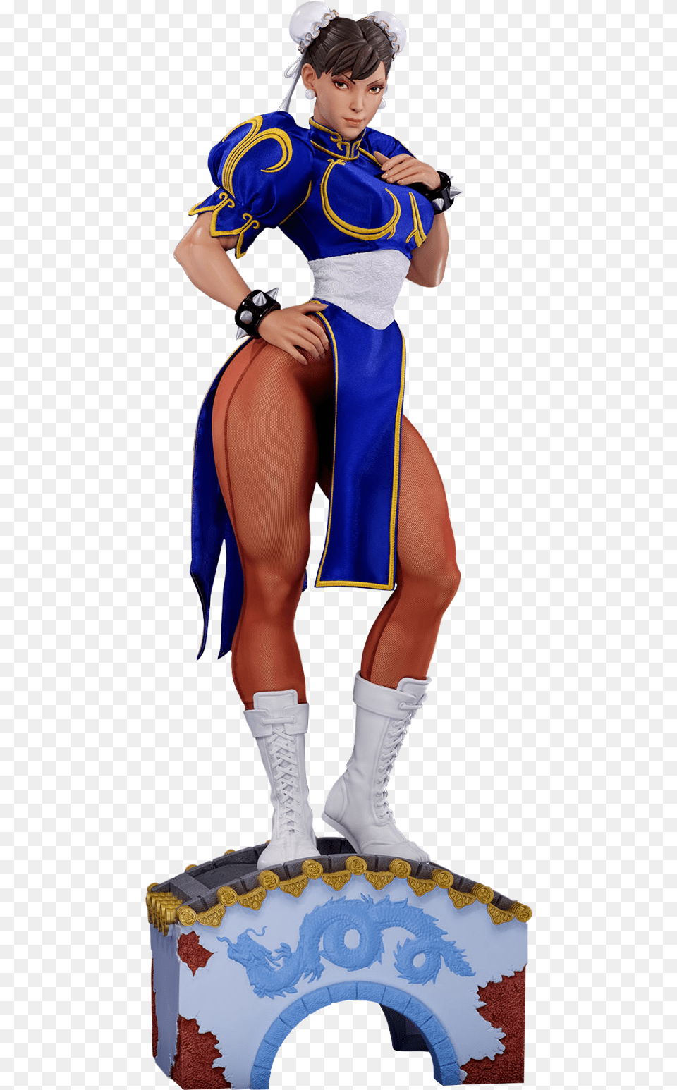 Chun Lee Street Fighter, Adult, Shoe, Person, Woman Free Transparent Png