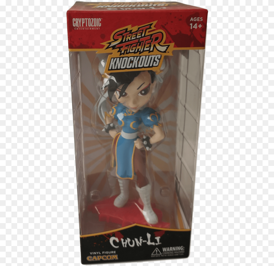 Chun Li, Figurine, Doll, Toy, Face Free Transparent Png