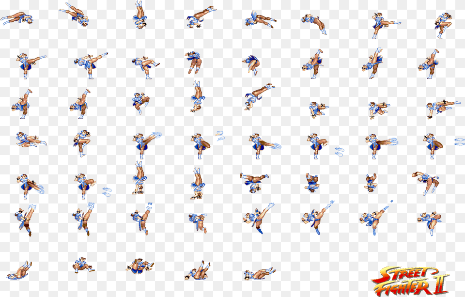 Chun Li, Animal, Bird, Flying, Person Png Image