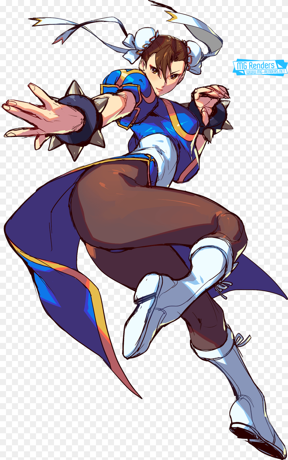 Chun Li Anime Hentai, Book, Comics, Publication, Person Png Image