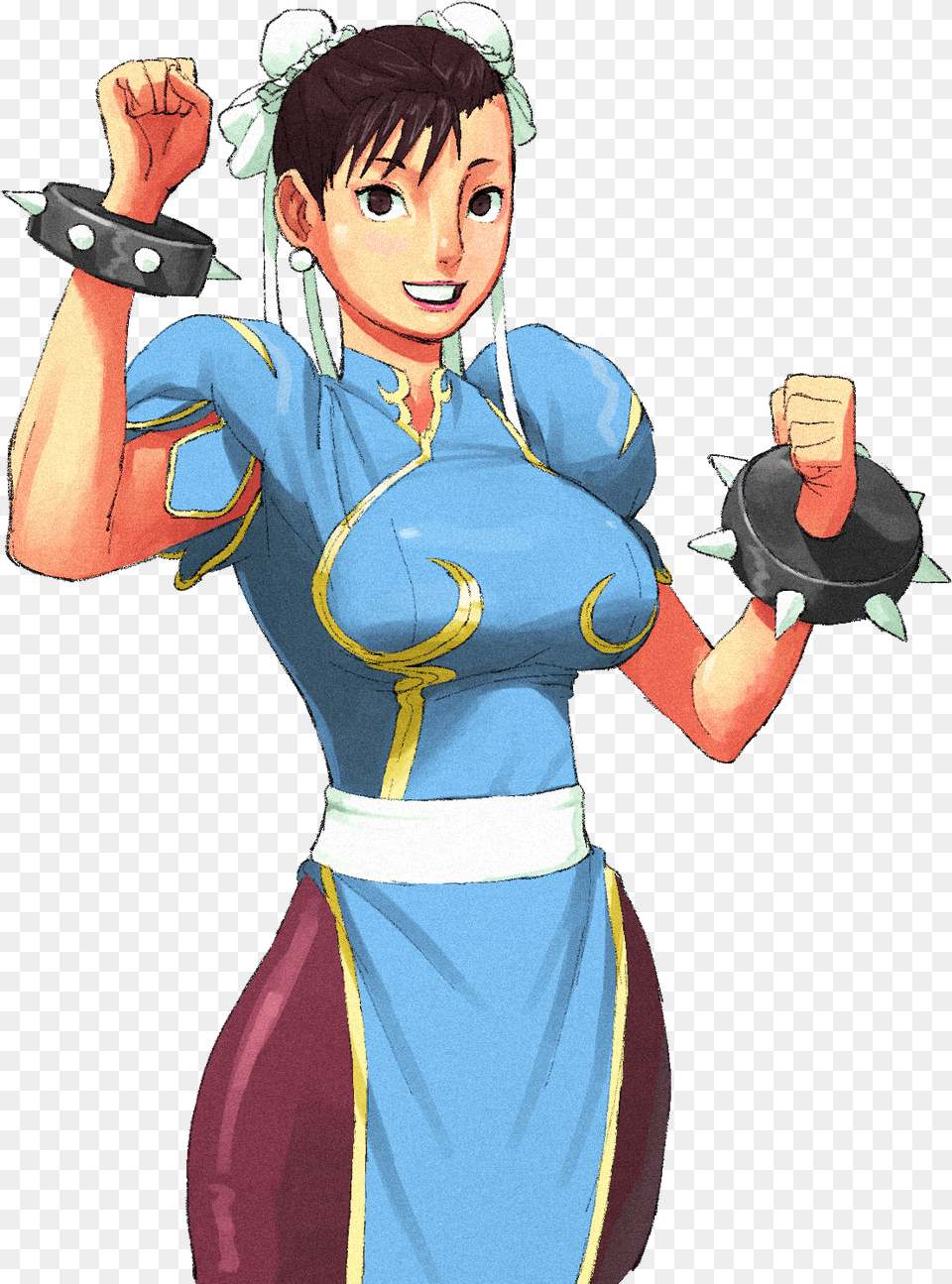 Chun Li By Hellwink Cartoon, Book, Publication, Comics, Baby Png Image