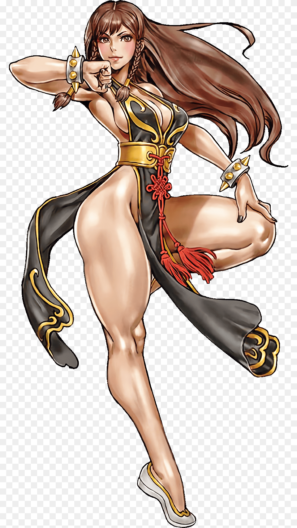 Chun Li By Shunya Yamashita Chun Li Alternate Costume, Adult, Publication, Person, Woman Png