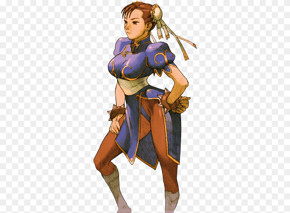 Chun Li Capcom Vs Snk, Book, Comics, Publication, Adult Free Png