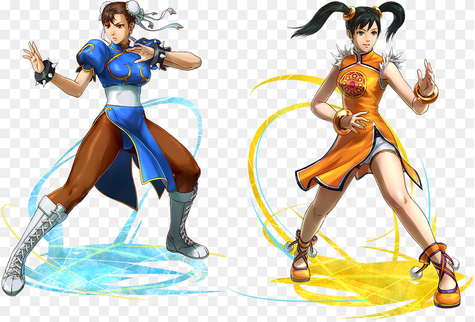 Chun Li Morrigan And More Join The Cast For Project Street Fighter Iii 3rd Strike Chun Li, Book, Publication, Comics, Adult Free Png